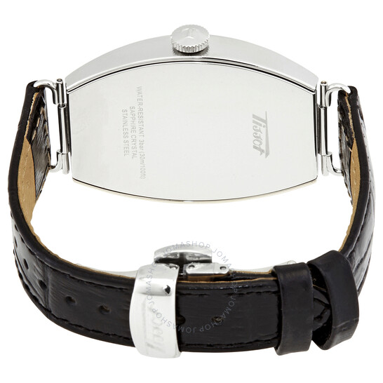 アナログ腕時計 TISSOT Heritage Hand Wind Silver Dial Watch T1285051601200 Tissot Heritage Porto Hand Wind Silver Dial Ladies Watch