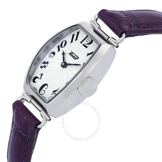 Tissot Heritage Quartz Silver Dial Ladies Watch T128.109.16