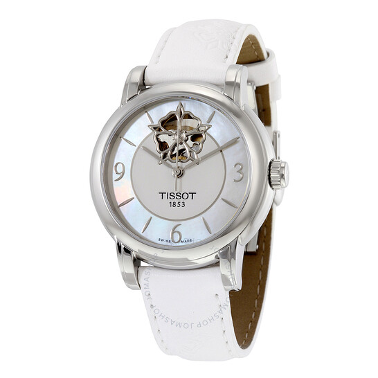 Tissot Lady Heart Powermatic 80 Mother of Pearl Dial Ladies