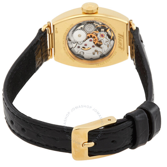 稀少 TISSOT(ティソ) Heritage Porto Hand Wind Ladies Watch Tissot Heritage Porto Hand Wind White Dial Women's Watch