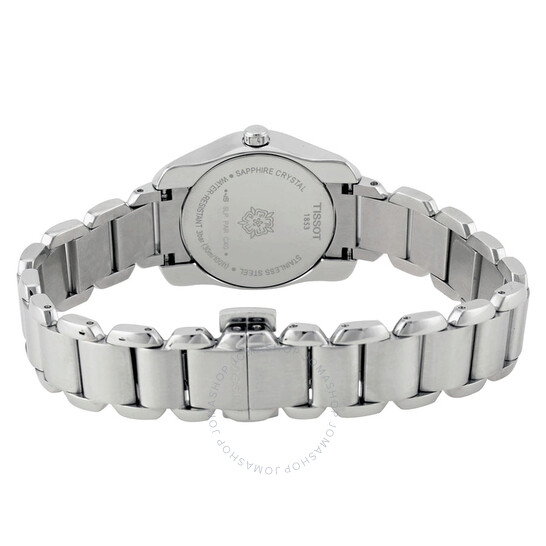 Tissot T Wave Mother of Pearl Dial Ladies Watch T023.210.11.117.00 7611608257838 T Trend T Wave Jomashop
