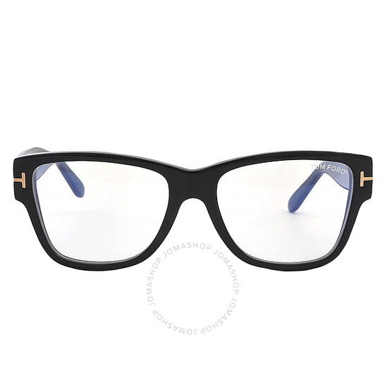 Tom Ford Blue Light Block Butterfly Ladies Eyeglasses FT5878