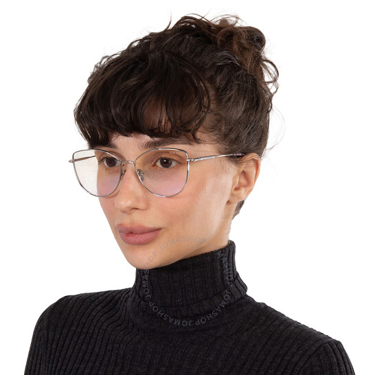 Tom Ford Blue Light Block Cat Eye Ladies Eyeglasses FT5667-B