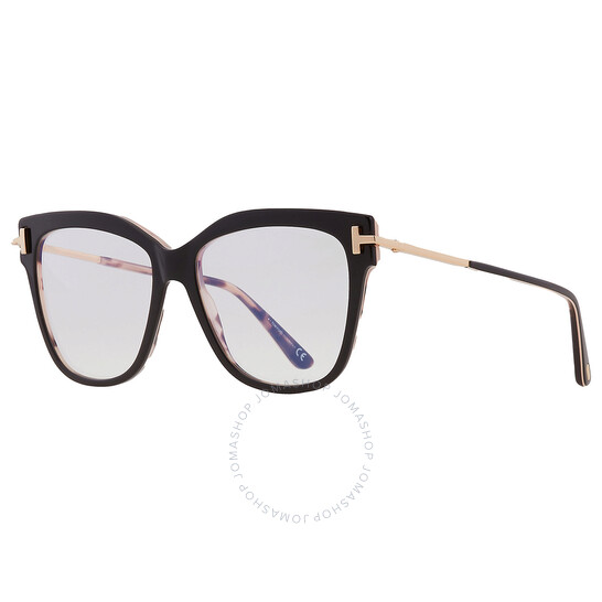 Tom Ford Blue Light Block Cat Eye Ladies Eyeglasses FT5704-B