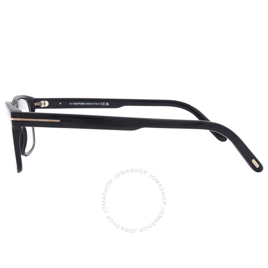 Tom Ford Blue Light Block Rectangular Men's Eyeglasses