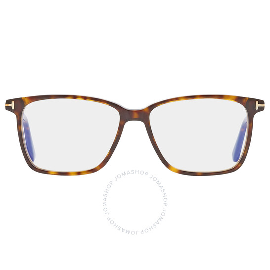 Tom Ford Blue Light Block Square Men's Eyeglasses FT5478-B