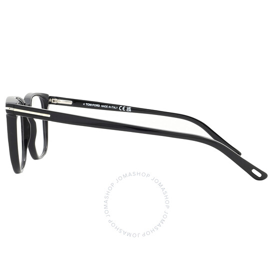 Tom Ford Blue Light Block with Grey Clip-On Square Men's