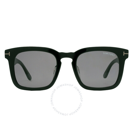 Tom Ford Dax Smoke Square Men's Sunglasses FT0751-N 01A 50