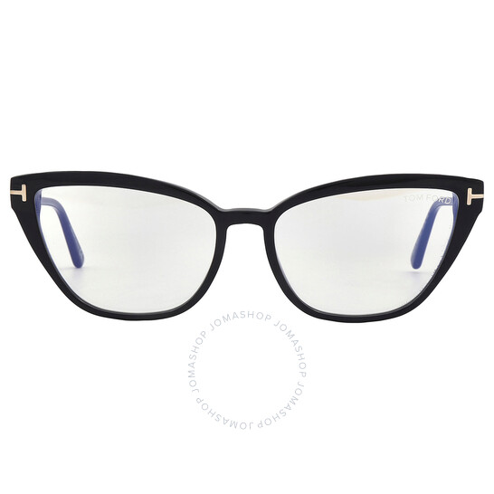 Tom Ford Demo Cat Eye Ladies Eyeglasses FT5825-B 001 55