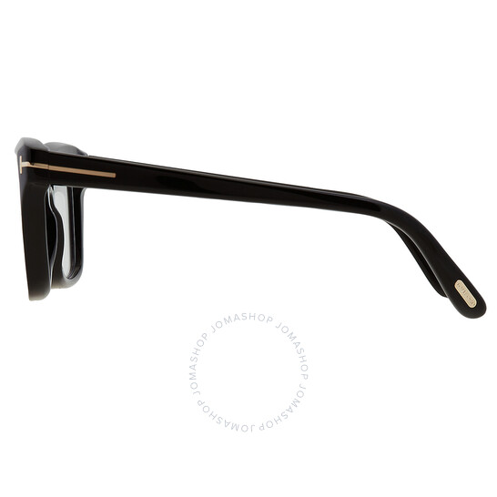 TOMFORD キャットアイフレムメカネ FT5909B 001 Tom Ford Eyeglasses FT 5909 -B 001 Shiny Black / at Amazon