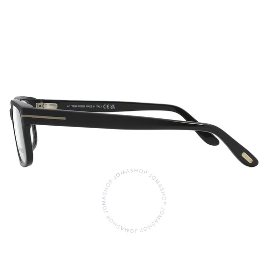 Tom Ford Demo Rectangular Men's Eyeglasses FT5313 002 55
