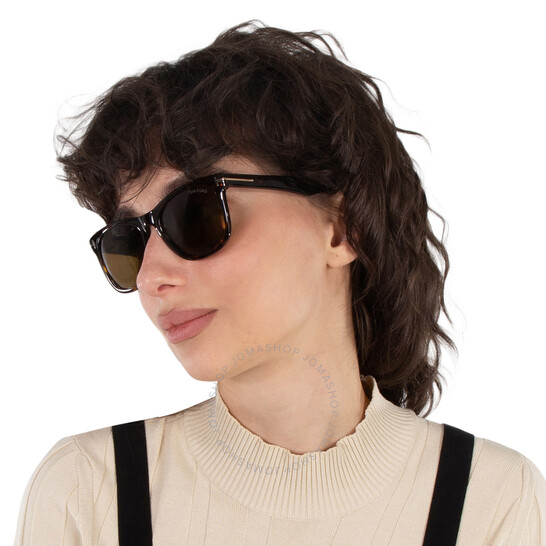 サングラス TOM FORD Tom Ford - FT1099_5252J - 52J (FT1099_5252J 52J) Tom Ford Kevyn Roviex Square Men's Sunglasses FT1099 52J 52