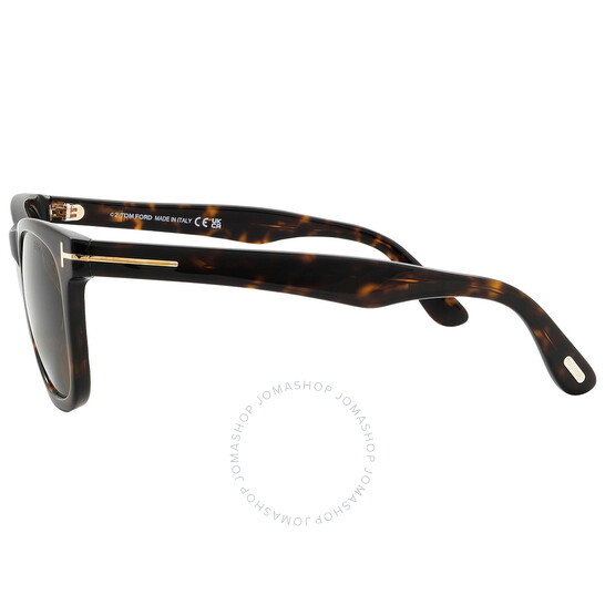 サングラス TOM FORD Tom Ford - FT1099_5252J - 52J (FT1099_5252J 52J) Amazon.com: Tom Ford KEVYN FT 1099 Dark Havana/Brown 52/19