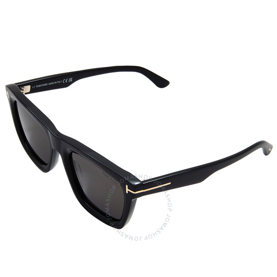 サングラス TOM FORD Tom Ford - FT1207 5201A - 01A (FT1207 5201A 01A) FT1207 LELIO sunglasses Shiny Black | SmartBuyGlasses US