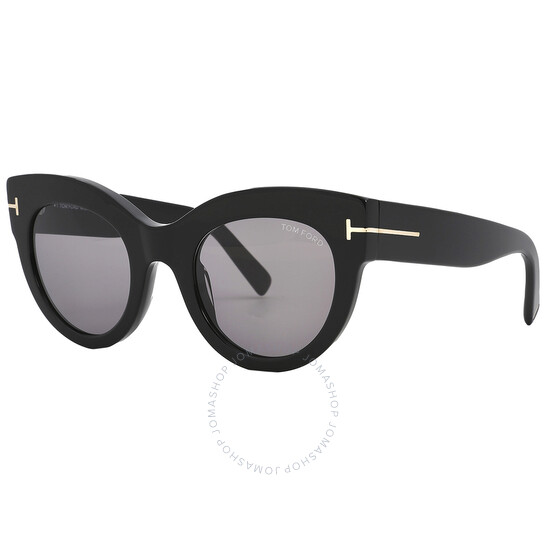サングラス Tom Ford Sunglasses TF1055K 01B Cat Eye Asian Fit KEVYN SUNGLASSES | Tom Ford Fashion