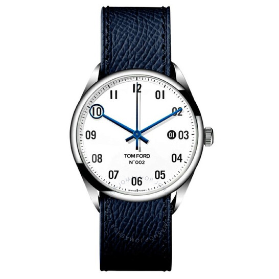 稀少 TOM FORD(トムフォード) White Dial Quartz Ladies Watch TFORD-TF0120103083-STE-1.jpg