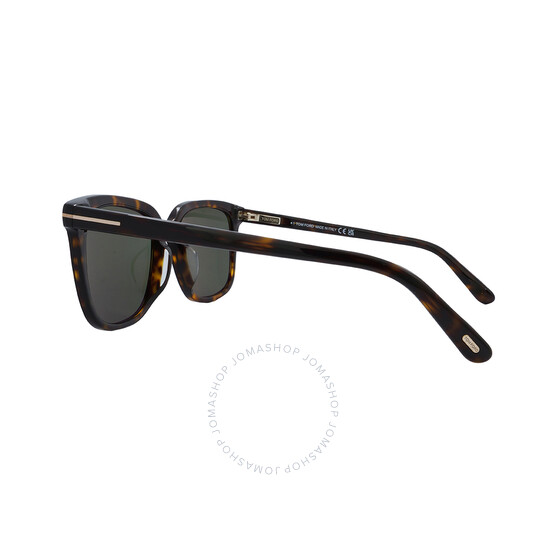 Tom Ford Polarized Green Square Men's Sunglasses FT0948-D