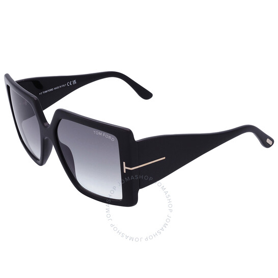 TOM FORD EYEWEAR サングラス TF237-F 01B Snowdon ウェリントン