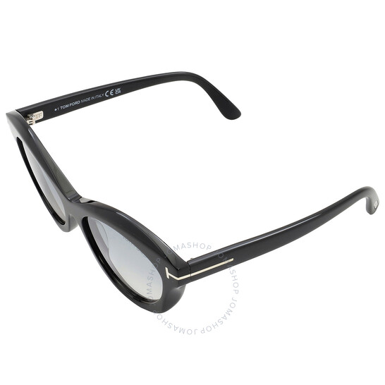 Tom Ford Toni Smok Mirror Cat Eye Ladies Sunglasses FT1111