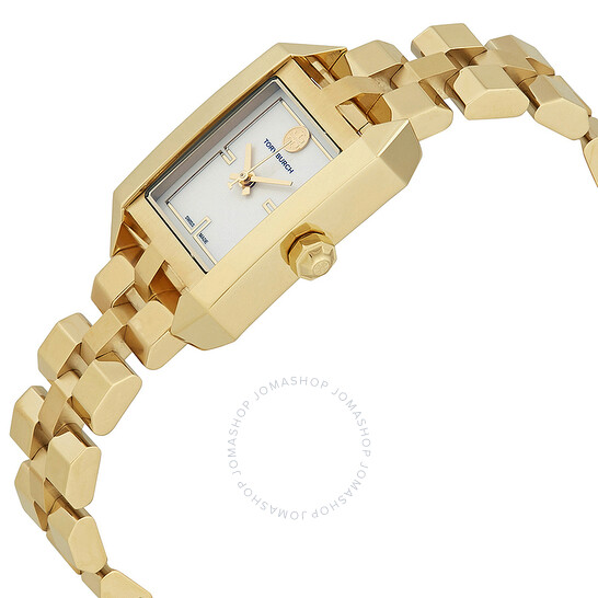 Tory Burch Dalloway Ivory Dial Ladies Watch TRB1100