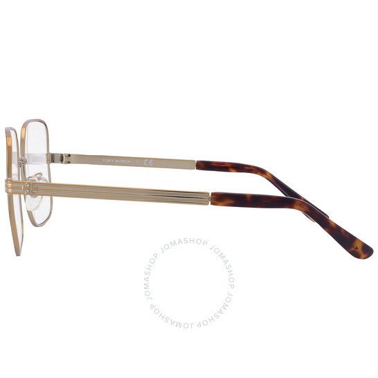 TORY BURCH 155154430 関税送料込 Tory Burch Demo Square Ladies Eyeglasses TY1070 3279 54