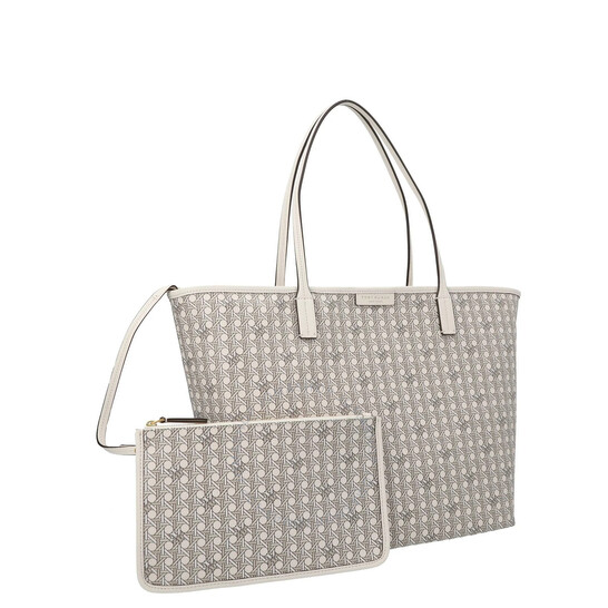 Tory Burch Ever-Ready Printed Coated Canvas Zip Tote 145634