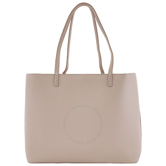Tory Burch Fresh Clay McGraw Pebbled Leather Tote Bag 152221