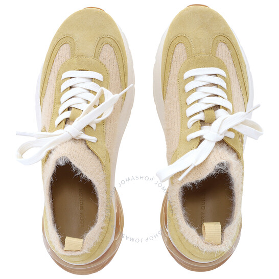Tory Burch スニーカー 148597 GOOD LUCK MOHAIR TRAINER Tory Burch Good Luck Mohair Sneakers, Size 9 148597-250
