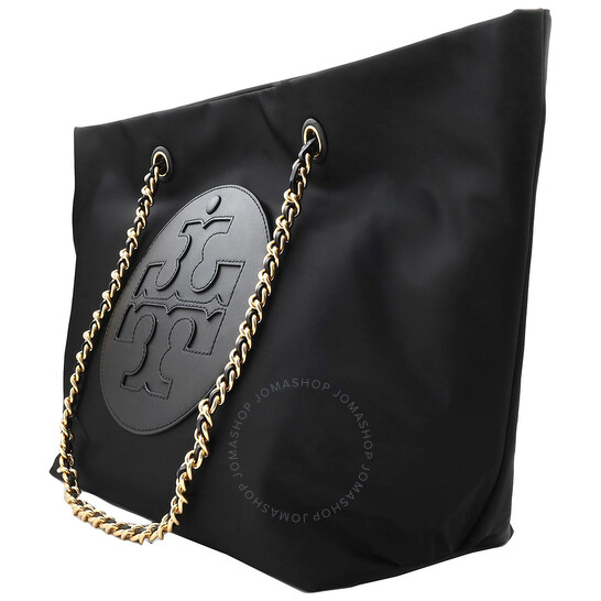 Tory Burch Ladies Black Ella Chain Tote 152313-001