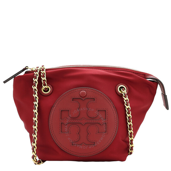 TORY BURCH ショルダーバッグ ELLA 160183 エラ チェーン スモールクロスボディ: レディース クロスボディ