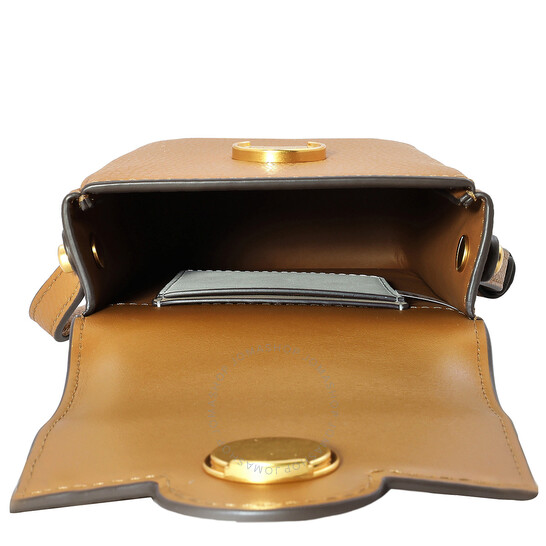 TORY BURCH ショルダーバッグ ROBINSON PEBBLED PHONE CROSSBODY Robinson Pebbled Phone Crossbody: Women's Designer Mini Bags