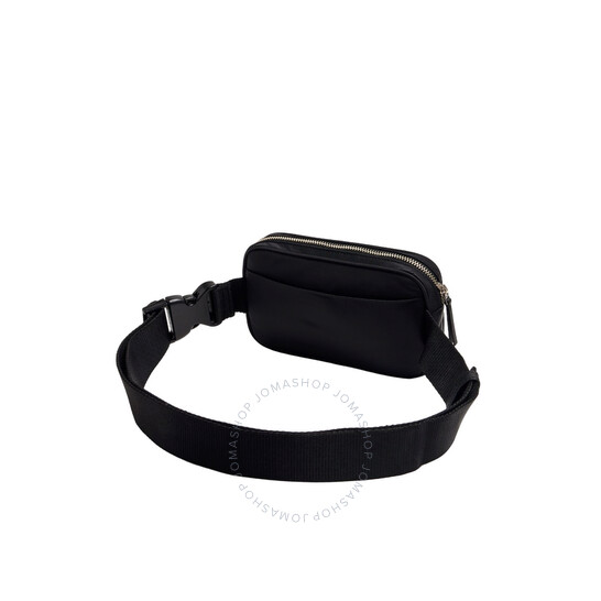 【国内即発】トリーバーチ VIRGINIA BELT BAG 149530 001 Tory Burch Virginia Nylon Belt Bag In Black 149530-001
