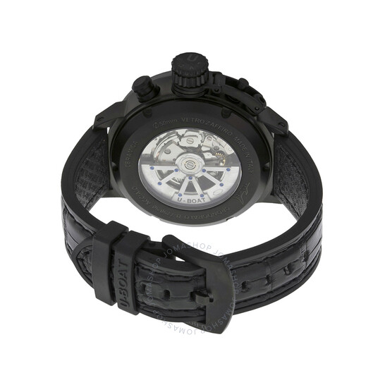 U-Boat U Boat Flightdeck Chronograph Automatic Carbon Fiber