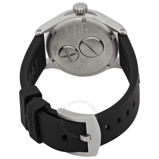 U-Boat Lefty Capsoil Darkmoon Quartz Blue Dial Men's Watch
