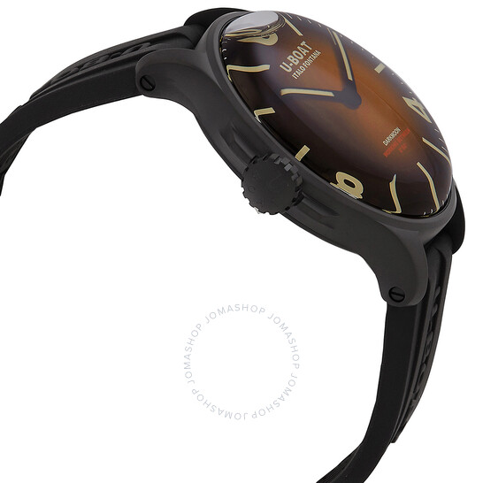 U-Boat Lefty Darkmoon Quartz Brown Dial Men's Watch 8699