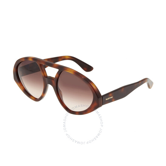 サングラス VALENTINO Woman Sunglasses Brown VLS-179 NULL Valentino Eyewear Sunglasses | Women's Accessories | Vitkac