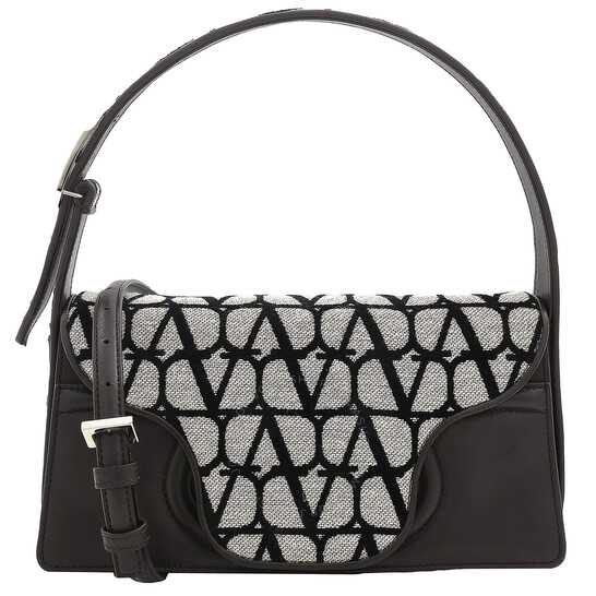 ショルダーバッグ・ポシェット VALENTINO TOILE LE GRAND DEUXIEME SHOULDER BAG Valentino Garavani Garavani Le Grand Deuxieme Toile