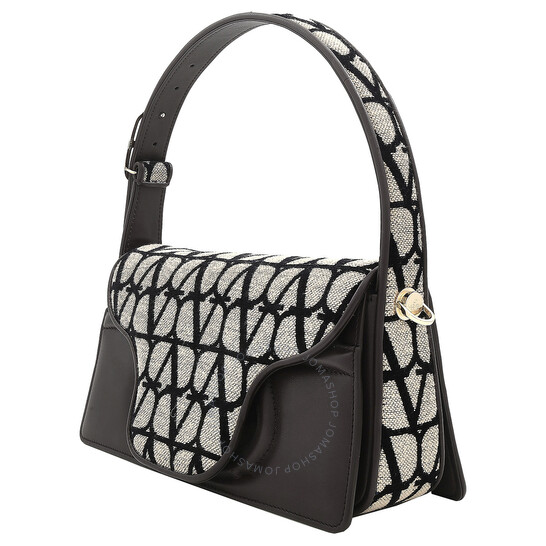 【VALENTINO】LE DEUXIEM SHOULDER BAG Valentino Garavani Le Grand Deuxième Toile Iconographe