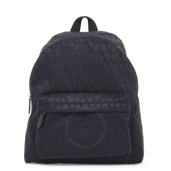 Valentino Garavani Toile Iconographe VLogo Backpack