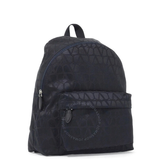 Valentino Garavani Toile Iconographe VLogo Backpack