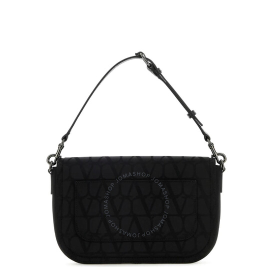 【VALENTINO】VLOGO SHOULDER BAG VALENTINO GARAVANI VLOGO mini textured-leather shoulder bag