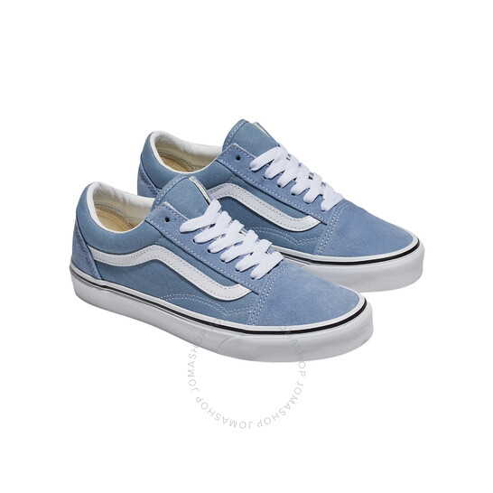 スニーカー ^VANS^ Old School Color Tieri Dusty Blue VN0007NTDSB1 Vans Old Skool Iconic Low-Top Sneakers, Brand Size 7 ( US