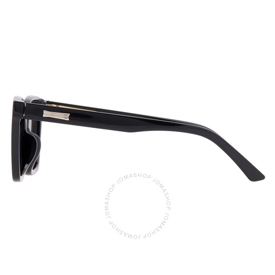 Vedi Vero Dark Grey Square Unisex Sunglasses VVCI18 BLK 65