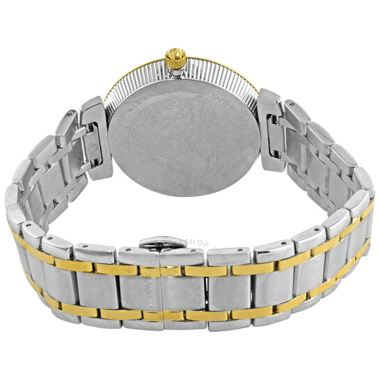 【国内即納】VERSACE DAPHNIS レディース V16060017 腕時計 Versace Daphnis Women's White Silver Gold Watch - V16060017