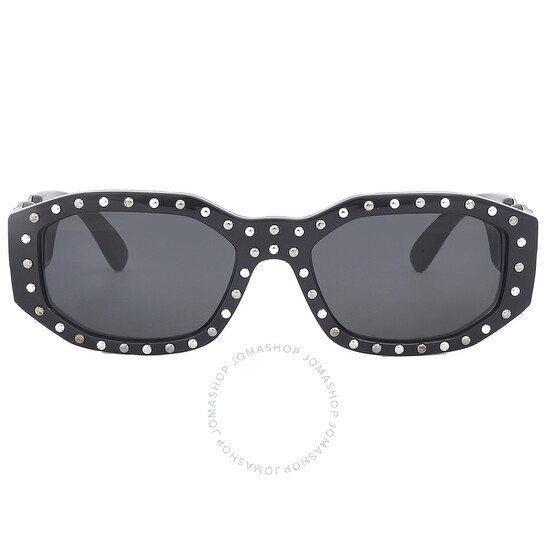VERSACE メテュサ詳細シッフショルタハック 【関税込】 Versace Dark Grey Geometric Unisex Sunglasses VE4361 539887