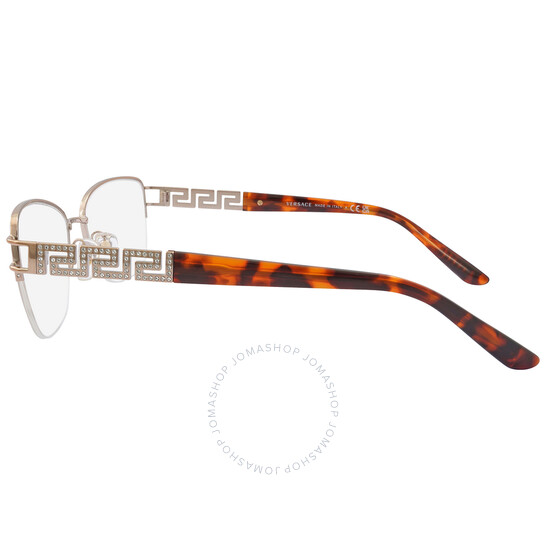 VERSACE ハタフライフレムメカネ VE1220B 1052 Versace Demo Butterfly Ladies Eyeglasses VE1220B 1052 52