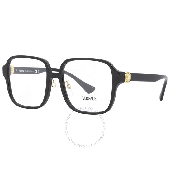 VERSACE スクエアフレムメカネ 0VE3360D GB1 Versace Demo Square Ladies Eyeglasses VE3333D GB1 56