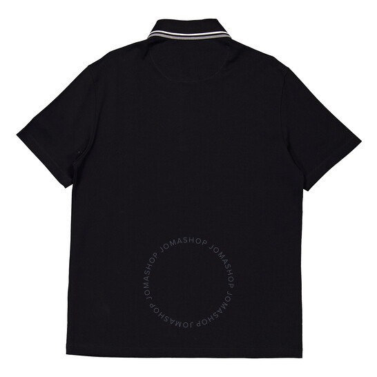 Versace Embroidered Logo Cotton. Polo Shirt, Size Large