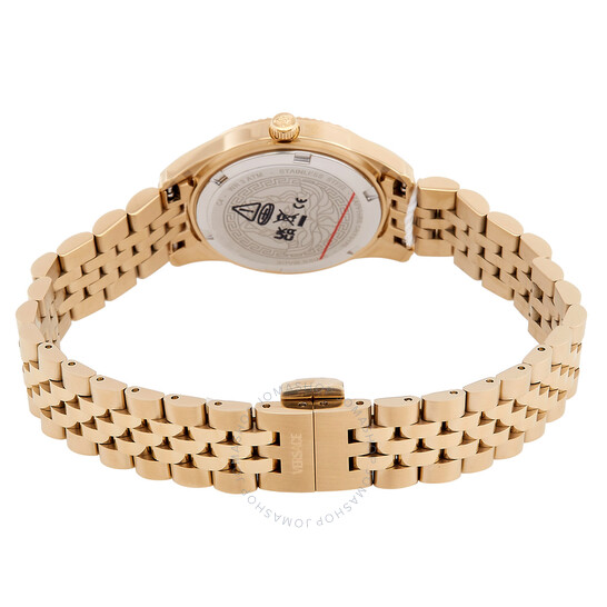 【Versace】 GRECA TIME LADY腕時計 Greca Time Lady Watch Silver | VERSACE