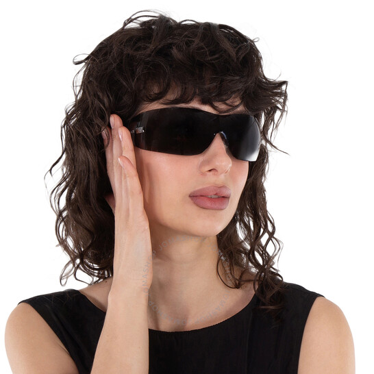 Versace Grey Shield Ladies Sunglasses VE2054 100187 141
